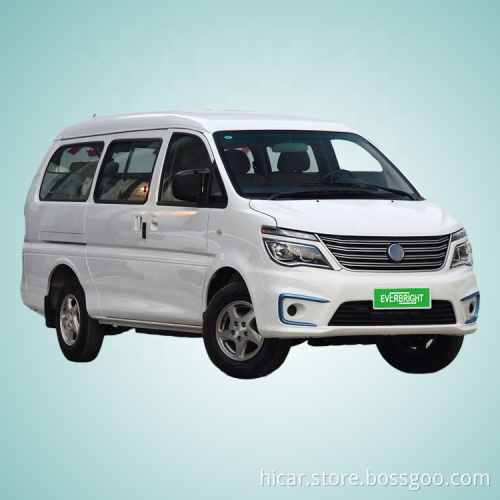 Modular design micro car hiace electric utility vehicle, 7 seater electric cars for adult